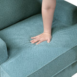 Colette Blue Accent Chair from Homelegance - Luna Furniture