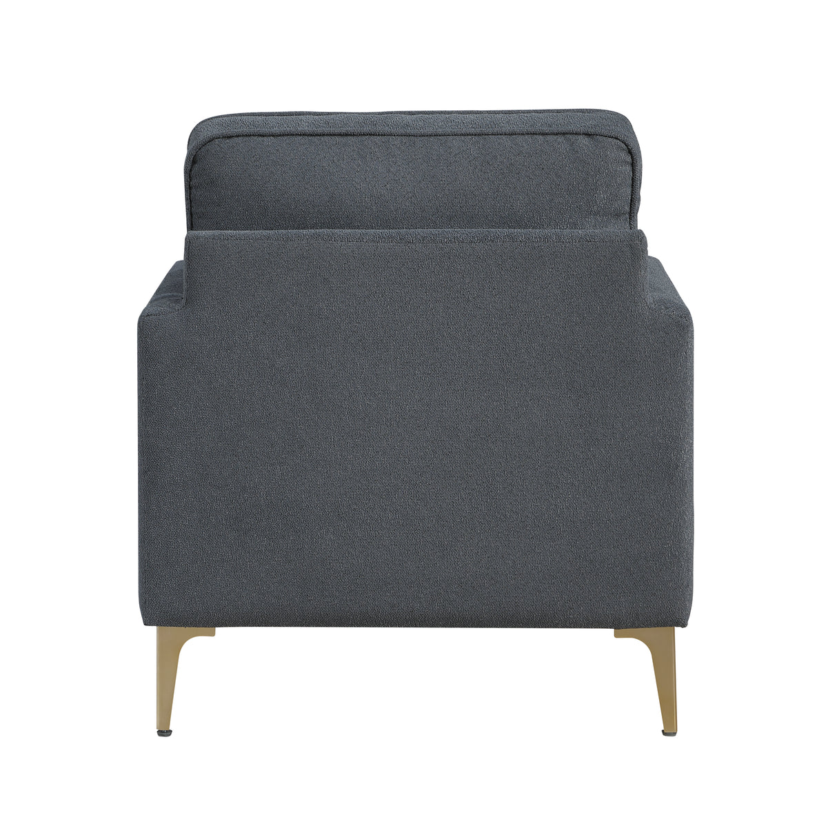 Colette Dark Gray Accent Chair from Homelegance - Luna Furniture