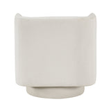 Joyce Aqua Swivel Chair from Homelegance - Luna Furniture