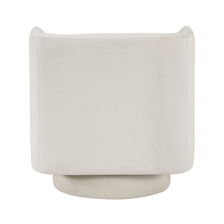 Joyce Aqua Swivel Chair from Homelegance - Luna Furniture