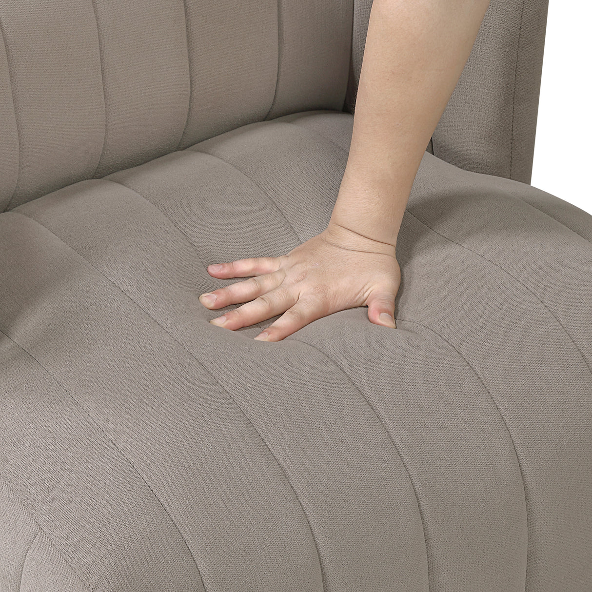 Dorset Dark Gray Accent Chair from Homelegance - Luna Furniture