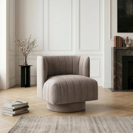 Dorset Dark Gray Accent Chair from Homelegance - Luna Furniture