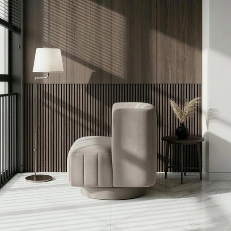 Dorset Dark Gray Accent Chair from Homelegance - Luna Furniture