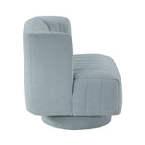 Joyce Aqua Swivel Chair from Homelegance - Luna Furniture