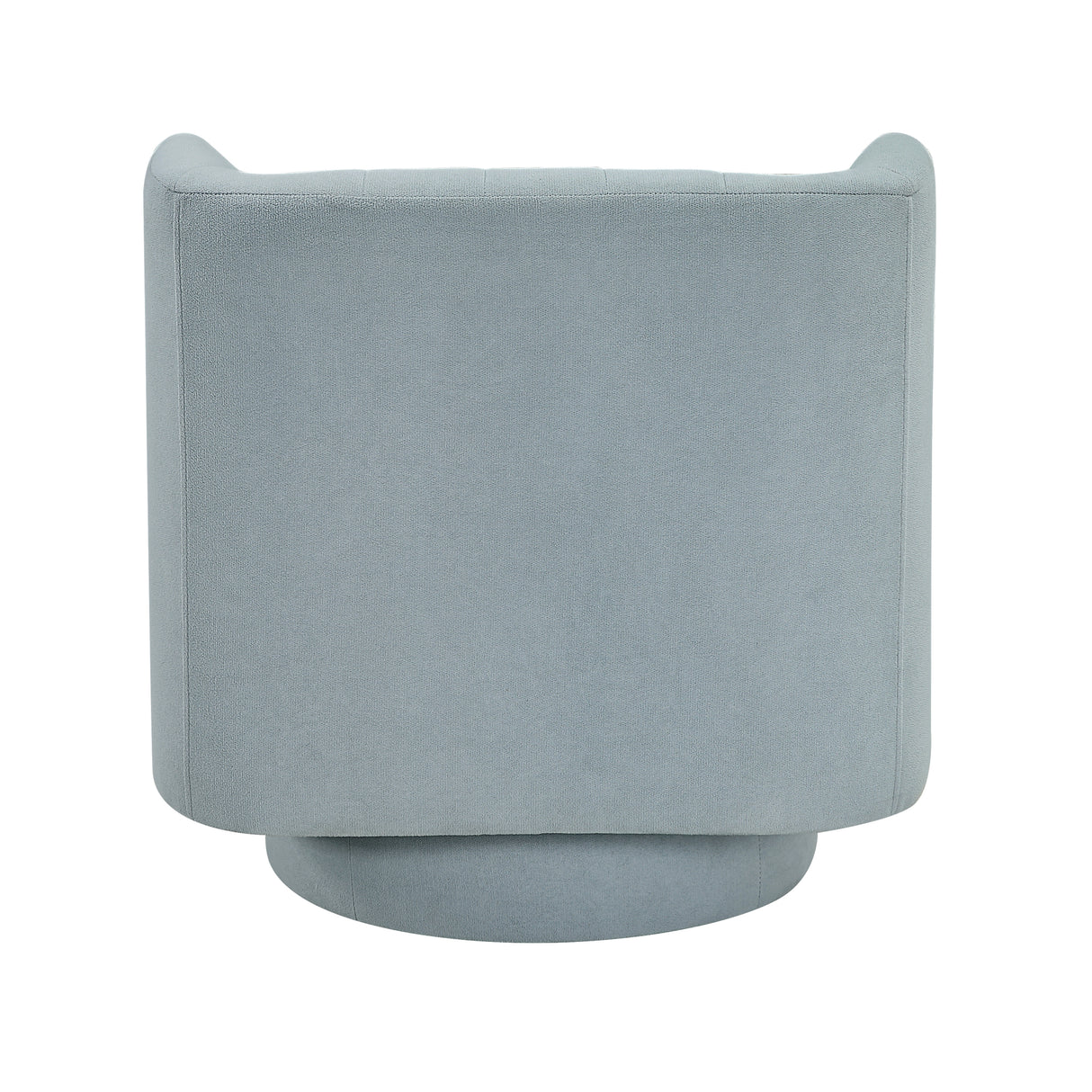 Joyce Aqua Swivel Chair from Homelegance - Luna Furniture