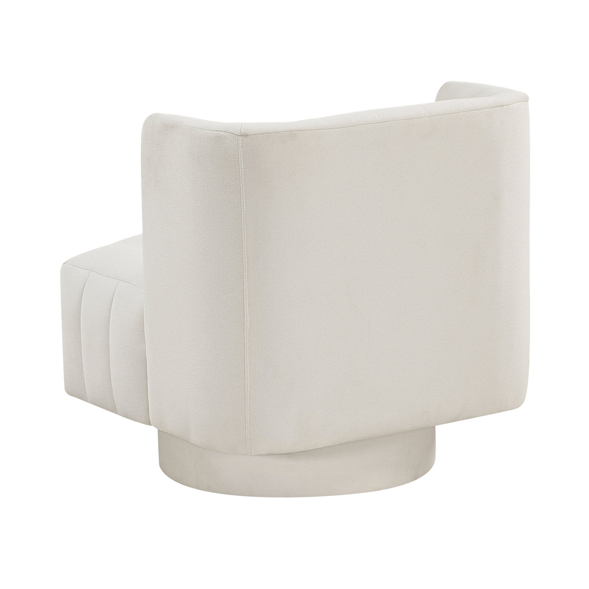 Joyce Beige Swivel Chair from Homelegance - Luna Furniture