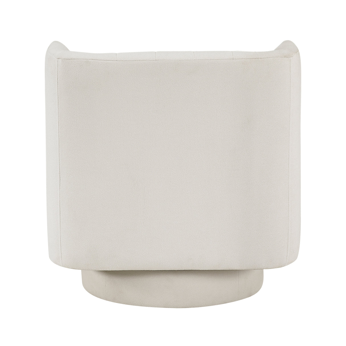 Joyce Beige Swivel Chair from Homelegance - Luna Furniture