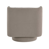 Joyce Taupe Swivel Chair from Homelegance - Luna Furniture