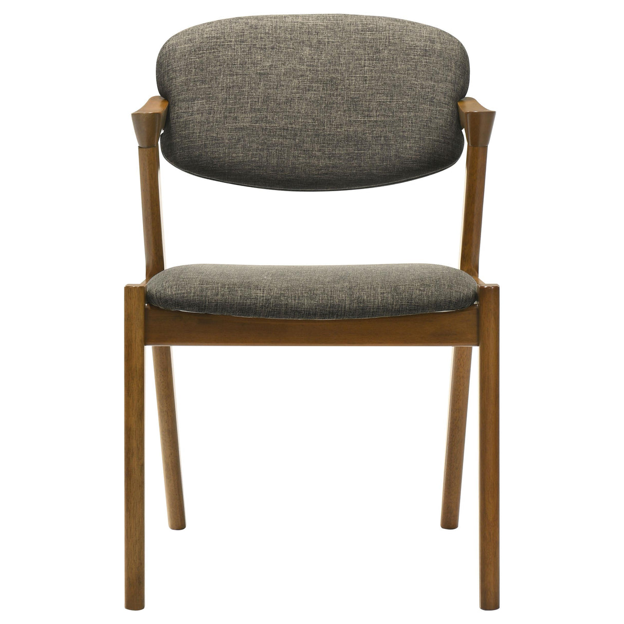 Malone Dark Walnut and Gray 5-Piece Dining Set from Coaster - Luna Furniture