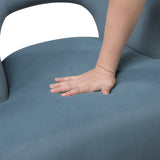 Joyce Taupe Swivel Chair