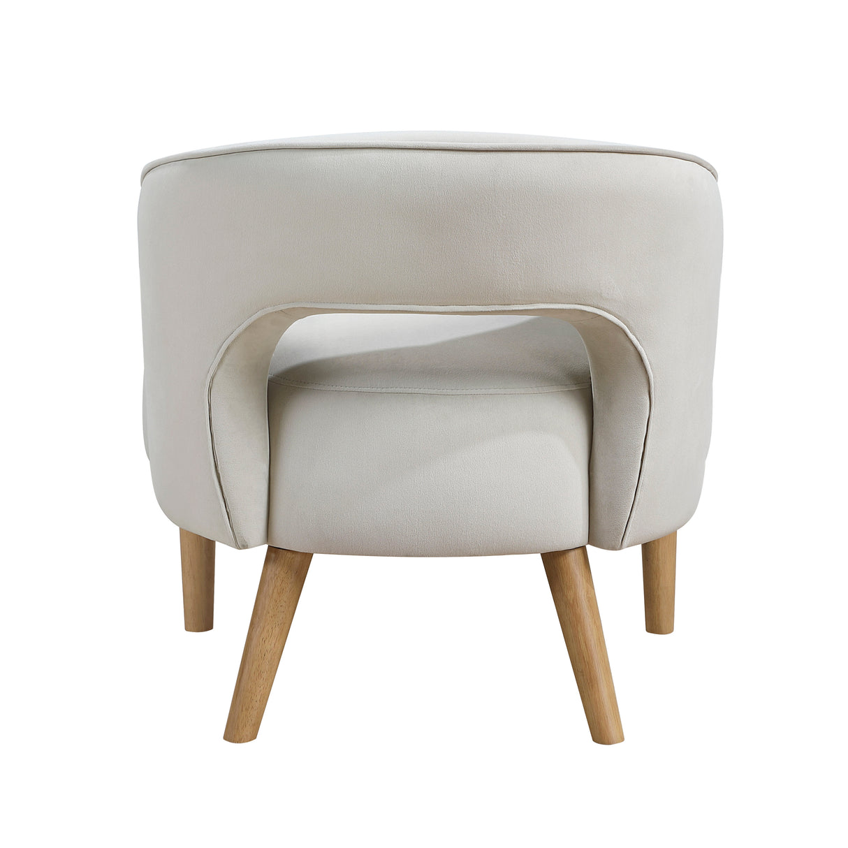 Joyce Beige Swivel Chair from Homelegance - Luna Furniture