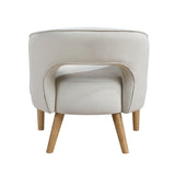Joyce Beige Swivel Chair from Homelegance - Luna Furniture