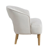 Joyce Beige Swivel Chair from Homelegance - Luna Furniture