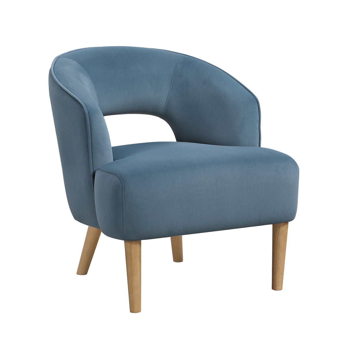 Dorset Blue Accent Chair from Homelegance - Luna Furniture