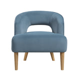 Dorset Blue Accent Chair from Homelegance - Luna Furniture