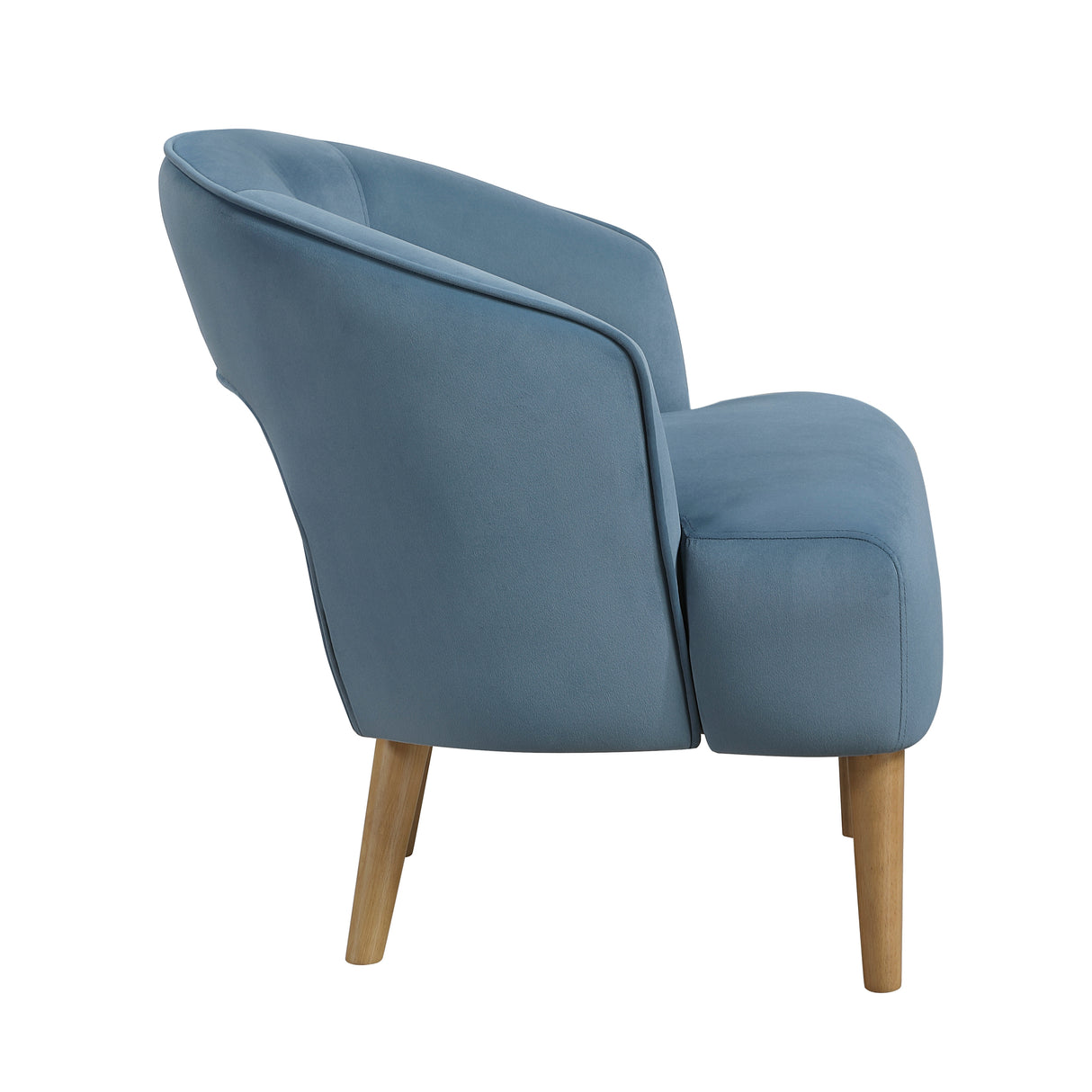 Dorset Blue Accent Chair from Homelegance - Luna Furniture