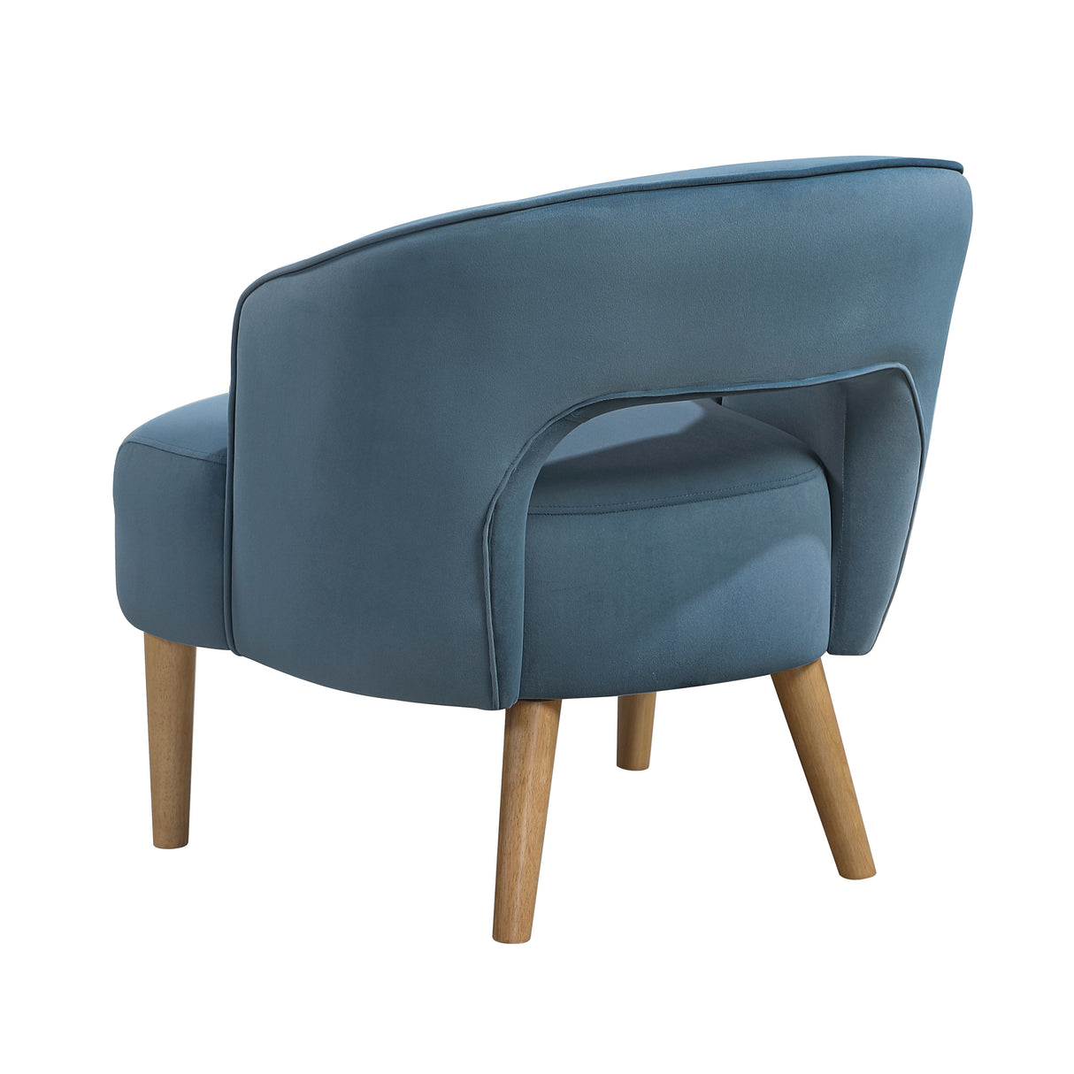 Dorset Blue Accent Chair from Homelegance - Luna Furniture