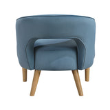 Dorset Blue Accent Chair from Homelegance - Luna Furniture