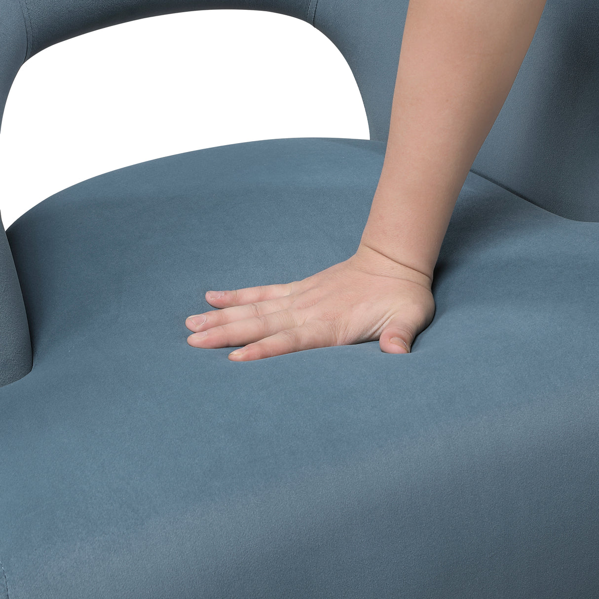 Dorset Blue Accent Chair from Homelegance - Luna Furniture