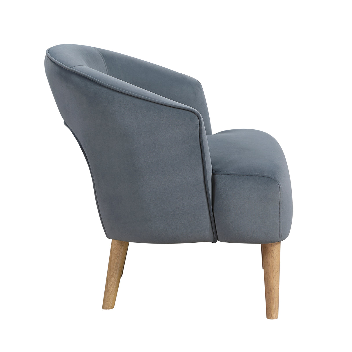 Dorset Dark Gray Accent Chair from Homelegance - Luna Furniture