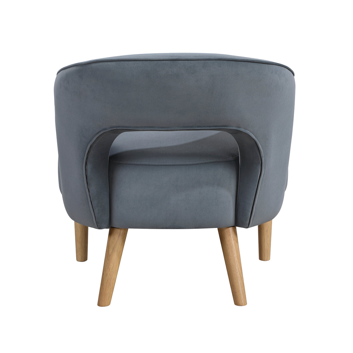Dorset Dark Gray Accent Chair from Homelegance - Luna Furniture
