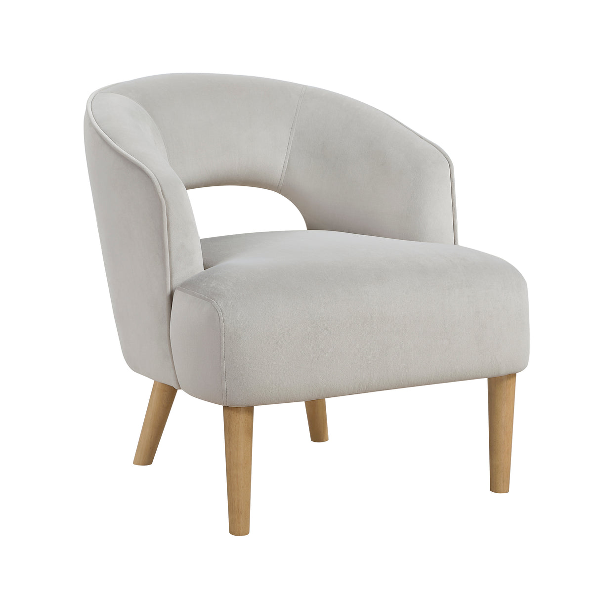 Dorset Gray Accent Chair from Homelegance - Luna Furniture