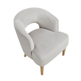 Dorset Gray Accent Chair from Homelegance - Luna Furniture
