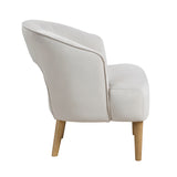 Dorset Gray Accent Chair from Homelegance - Luna Furniture