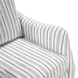 Vienna Beige Swivel Chair