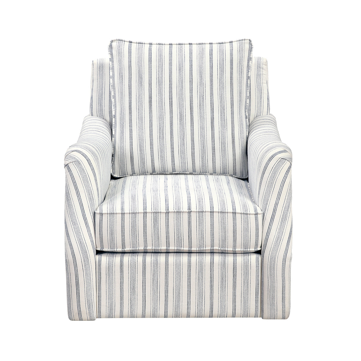 Vienna Beige Swivel Chair