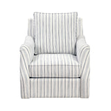 Vienna Beige Swivel Chair