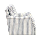 Vienna Beige Swivel Chair
