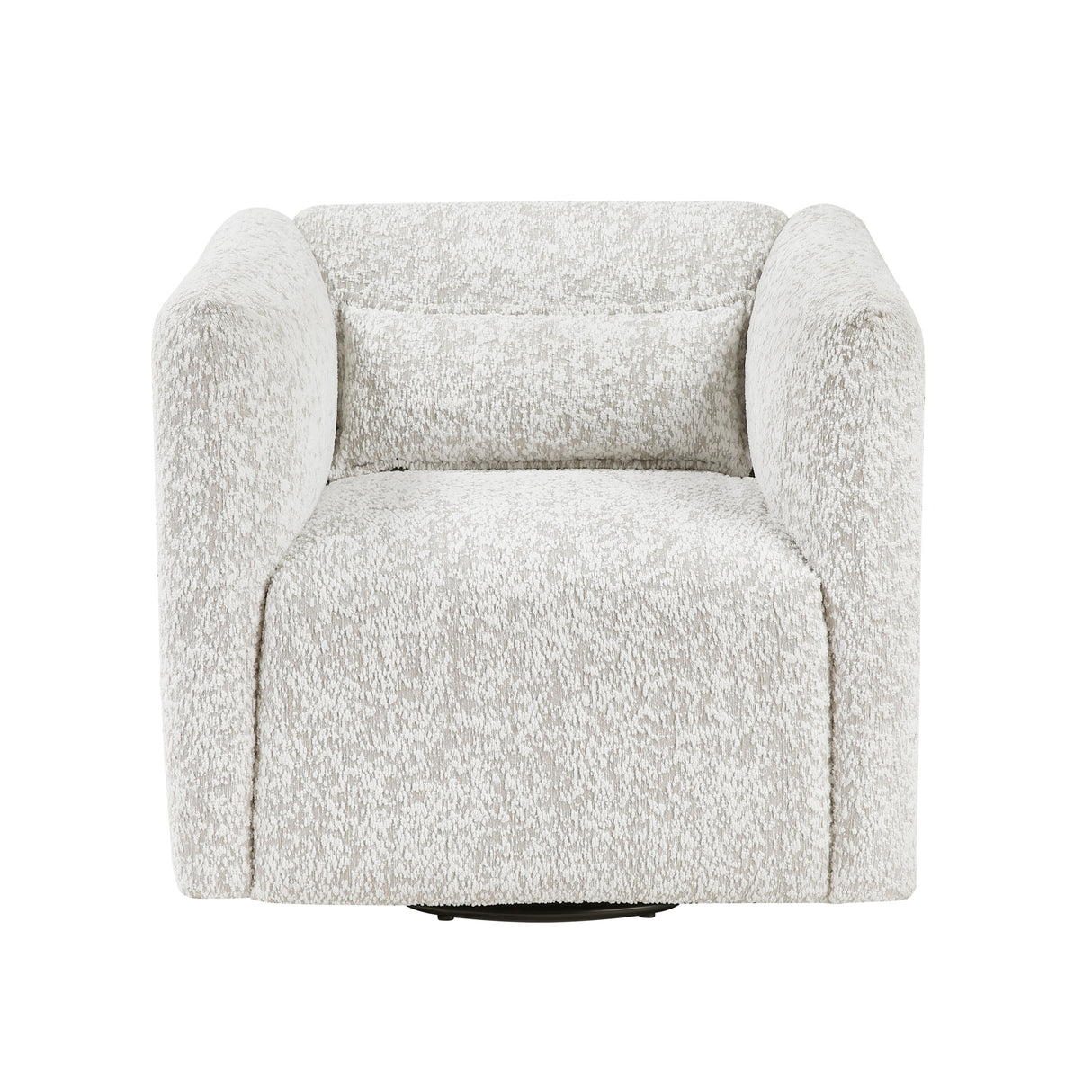 Vienna Beige Swivel Chair from Homelegance - Luna Furniture