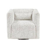 Vienna Beige Swivel Chair from Homelegance - Luna Furniture