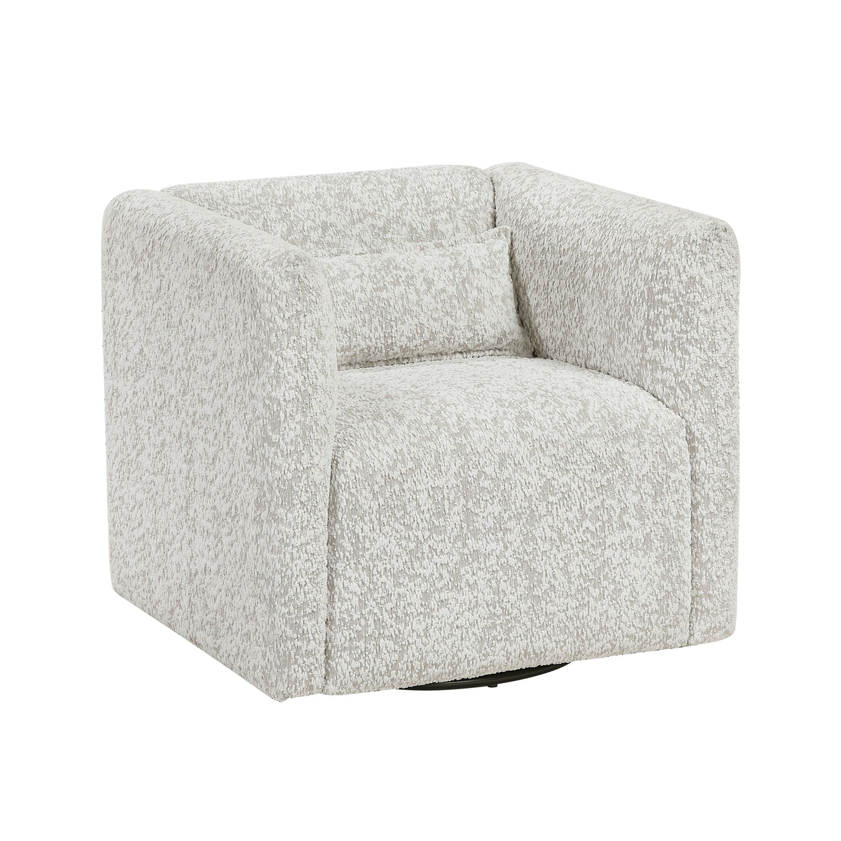 Vienna Beige Swivel Chair from Homelegance - Luna Furniture