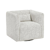 Vienna Beige Swivel Chair from Homelegance - Luna Furniture