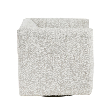 Vienna Beige Swivel Chair from Homelegance - Luna Furniture