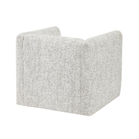 Vienna Beige Swivel Chair from Homelegance - Luna Furniture