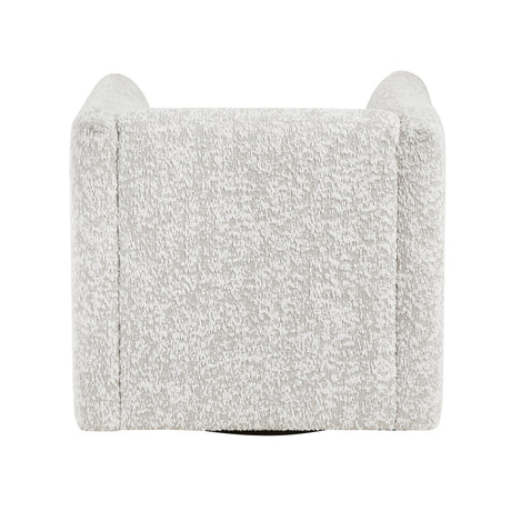 Vienna Beige Swivel Chair from Homelegance - Luna Furniture