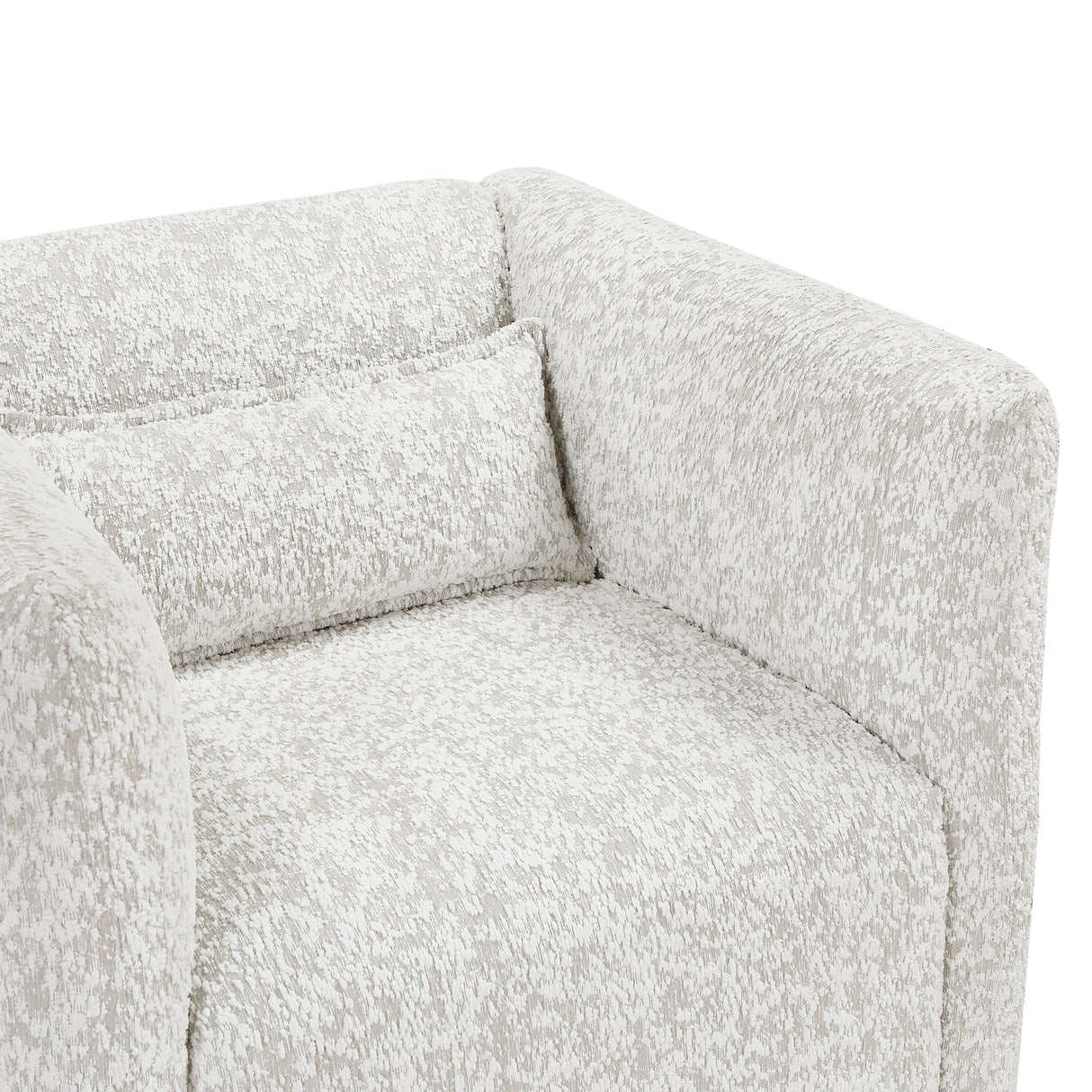 Vienna Beige Swivel Chair from Homelegance - Luna Furniture