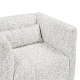 Vienna Beige Swivel Chair from Homelegance - Luna Furniture