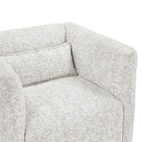 Vienna Beige Swivel Chair from Homelegance - Luna Furniture