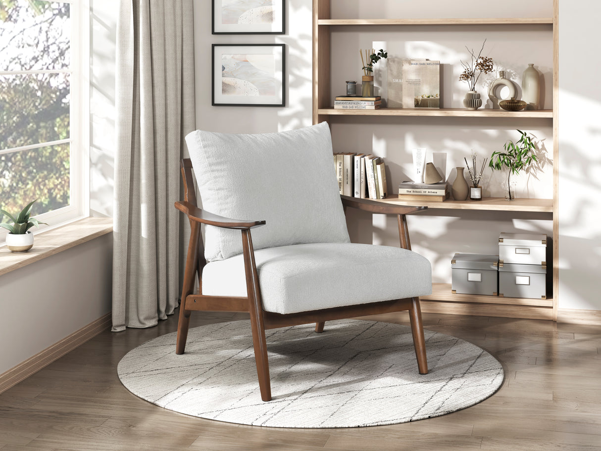 Barton Beige Accent Chair from Homelegance - Luna Furniture