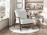 Barton Beige Accent Chair from Homelegance - Luna Furniture