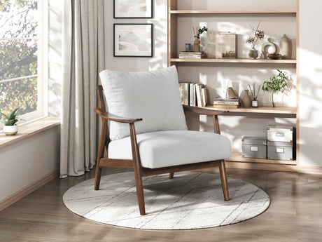 Barton Beige Accent Chair from Homelegance - Luna Furniture