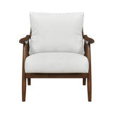 Dorset Blue Accent Chair from Homelegance - Luna Furniture