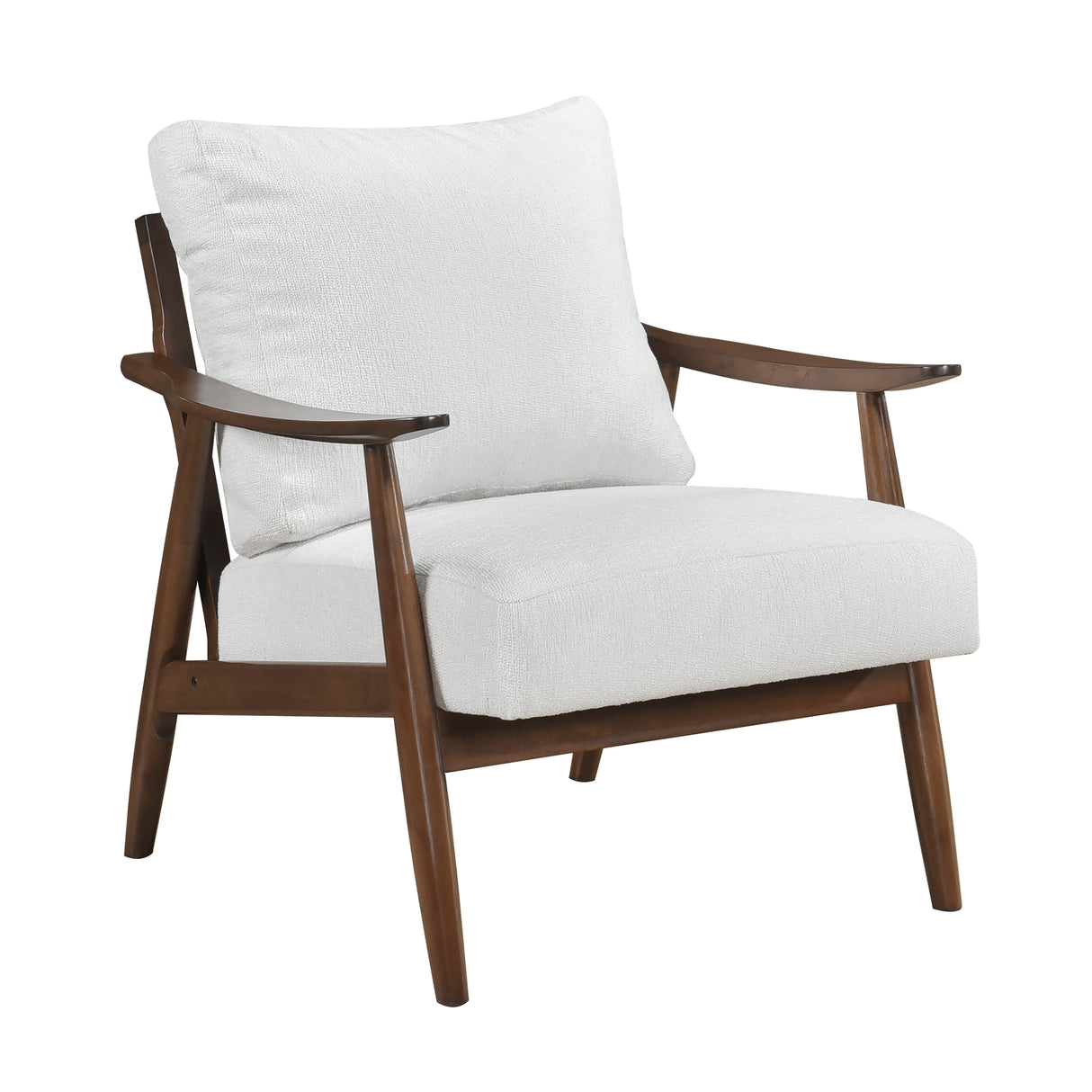 Barton Gray Accent Chair from Homelegance - Luna Furniture