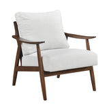 Barton Gray Accent Chair from Homelegance - Luna Furniture