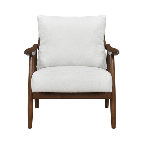 Barton Beige Accent Chair from Homelegance - Luna Furniture