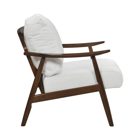 Barton Beige Accent Chair from Homelegance - Luna Furniture